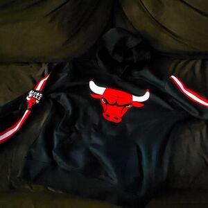 Chicago bulls nba hoodie